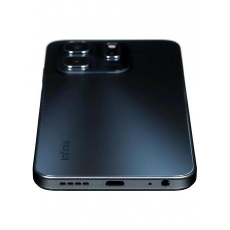 Смартфон Infinix Hot 50i 4/128Gb Black - фото 15