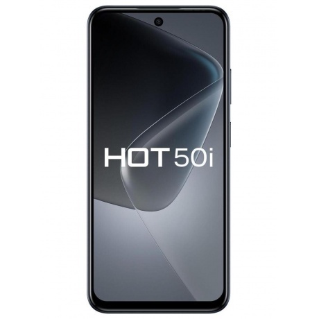 Смартфон Infinix Hot 50i 4/128Gb Black - фото 3