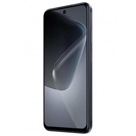 Смартфон Infinix Hot 50i 4/128Gb Black - фото 4