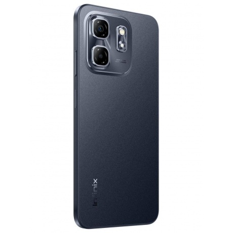 Смартфон Infinix Hot 50i 4/128Gb Black - фото 8