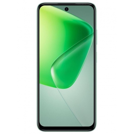 Смартфон Infinix Hot 50i 6/128Gb Green - фото 2