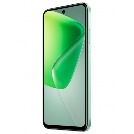 Смартфон Infinix Hot 50i 6/128Gb Green - фото 4