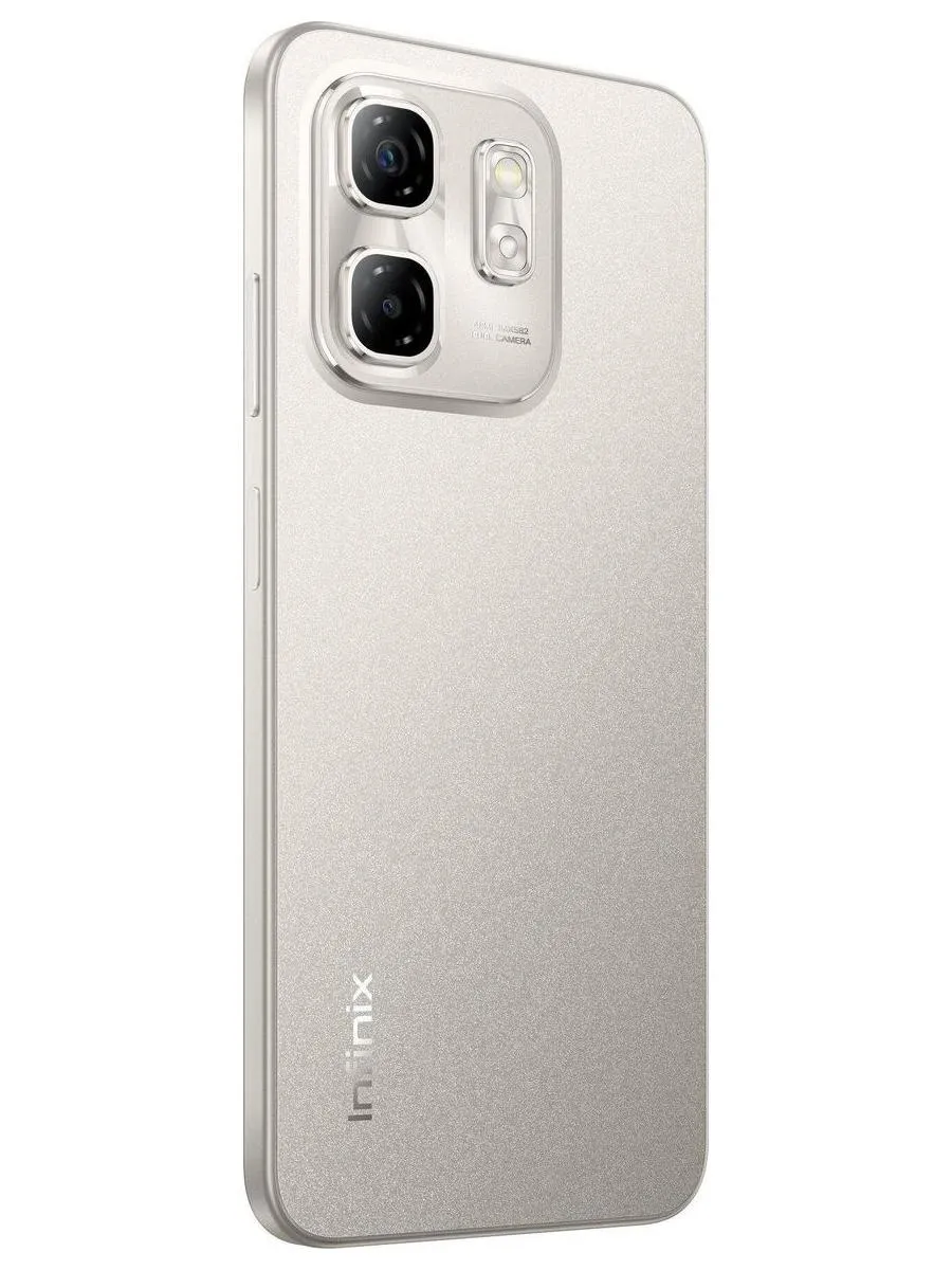 Смартфон Infinix Hot 50i 6/128Gb Grey - фото 8