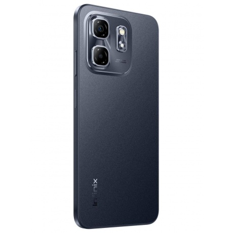 Смартфон Infinix Hot 50i 6/128Gb Black - фото 8