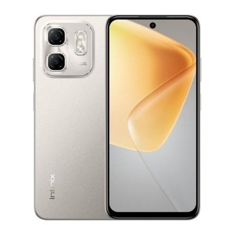 Смартфон Infinix Hot 50i 4/256Gb Grey - фото 1