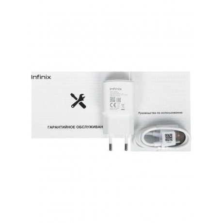 Смартфон Infinix Hot 50i 4/256Gb Grey - фото 13