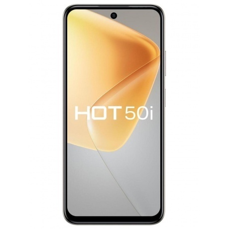 Смартфон Infinix Hot 50i 4/256Gb Grey - фото 3