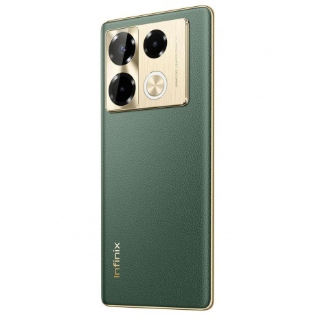 Смартфон Infinix Note 40 Pro 12/256Gb Green - фото 3
