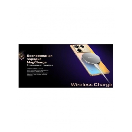 Смартфон Infinix Note 40 Pro 12/256Gb Green - фото 22