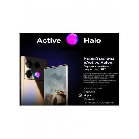 Смартфон Infinix Note 40 Pro 12/256Gb Green - фото 28