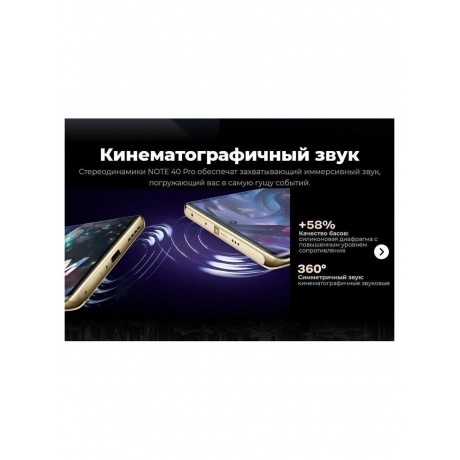 Смартфон Infinix Note 40 Pro 12/256Gb Green - фото 38