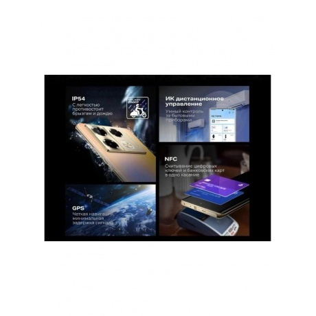 Смартфон Infinix Note 40 Pro 12/256Gb Green - фото 40