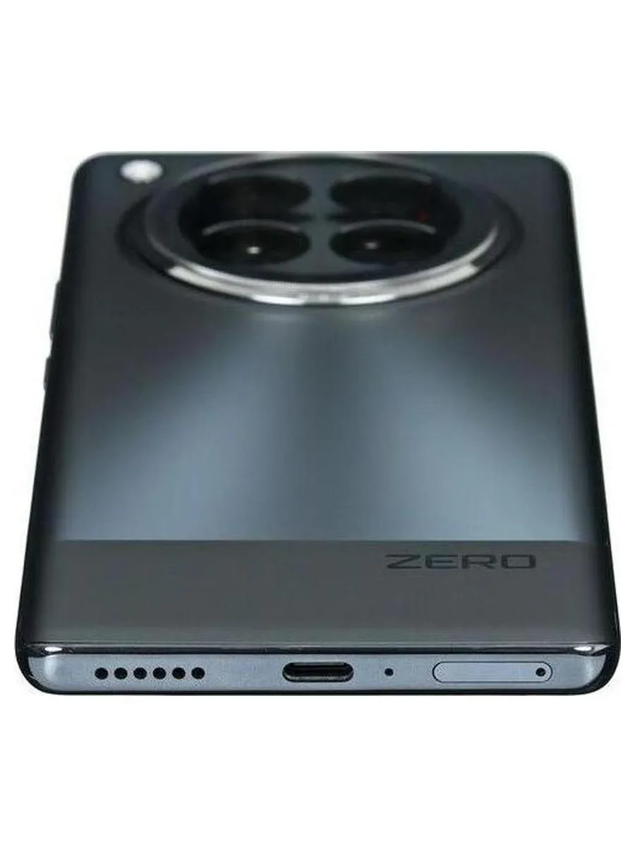 Смартфон Infinix Zero 40 5G 12/256Gb Rock Black - фото 13