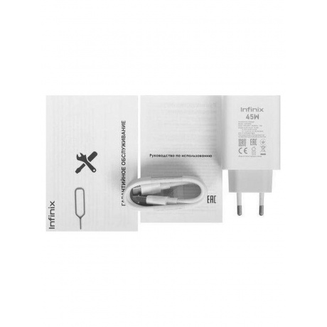 Смартфон Infinix Zero 40 5G 12/256Gb Rock Black - фото 17