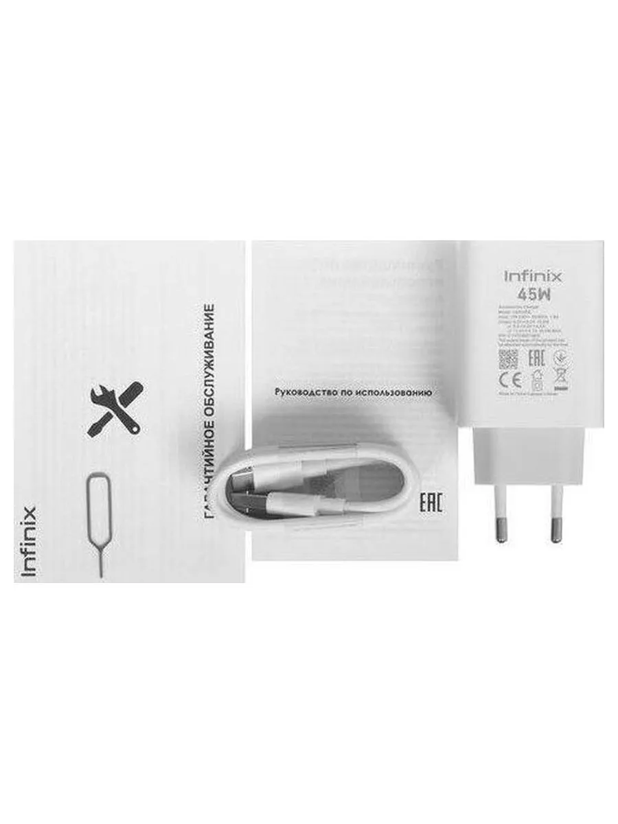 Смартфон Infinix Zero 40 5G 12/256Gb Rock Black - фото 17