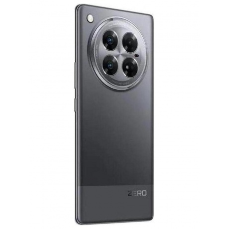 Смартфон Infinix Zero 40 5G 12/256Gb Rock Black - фото 6