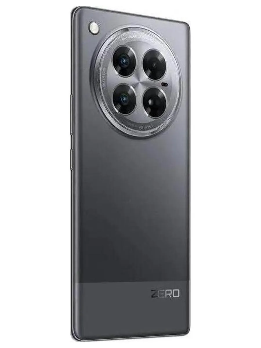 Смартфон Infinix Zero 40 5G 12/256Gb Rock Black - фото 6