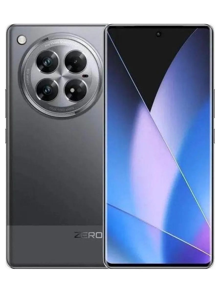 Смартфон Infinix Zero 40 5G 12/256Gb Rock Black - фото 1