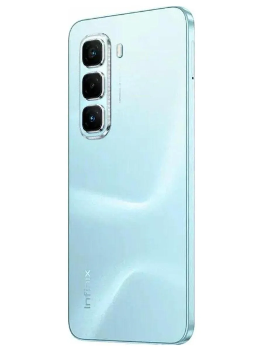 Смартфон Infinix Hot 50 Pro 8/256Gb Blue - фото 6