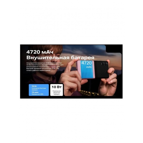 Смартфон Infinix Zero Flip 8/512Gb Pink - фото 36