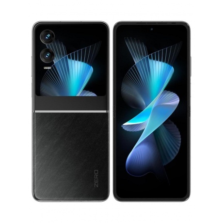 Смартфон Infinix Zero Flip 8/512Gb Black - фото 14