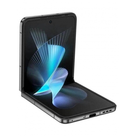Смартфон Infinix Zero Flip 8/512Gb Black - фото 4