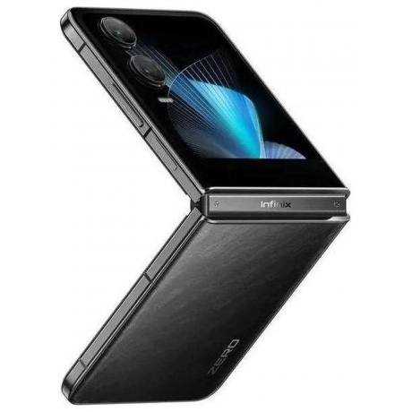 Смартфон Infinix Zero Flip 8/512Gb Black - фото 5