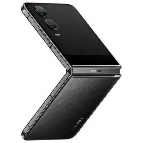 Смартфон Infinix Zero Flip 8/512Gb Black - фото 9