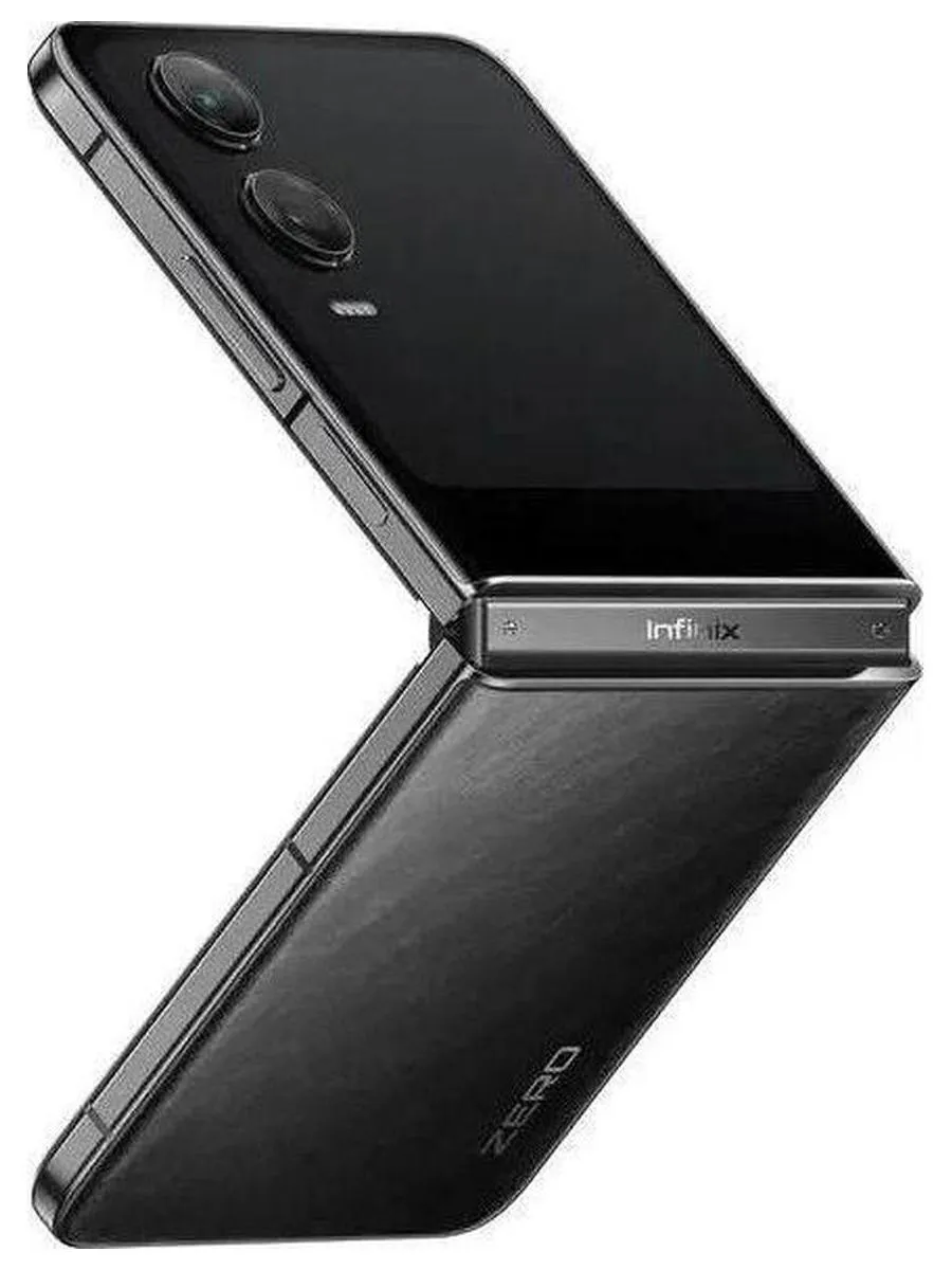 Смартфон Infinix Zero Flip 8/512Gb Black - фото 9