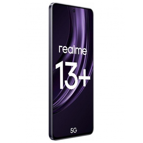 Смартфон Realme 13+ 5G 12/256Gb Violet - фото 2