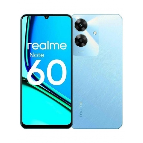 Смартфон Realme Note 60 4/128Gb Blue - фото 1