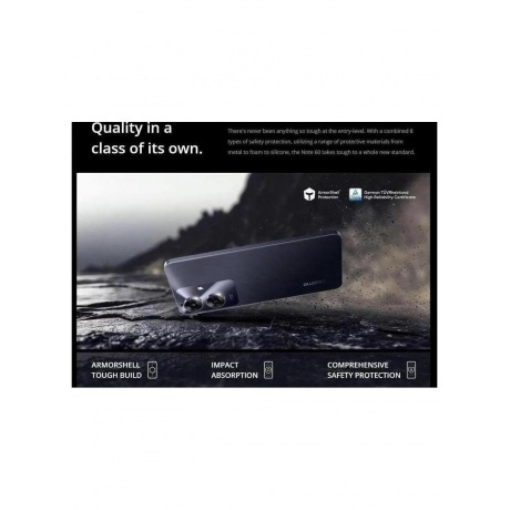 Смартфон Realme Note 60 4/128Gb Blue - фото 15