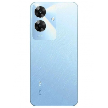 Смартфон Realme Note 60 4/128Gb Blue - фото 5