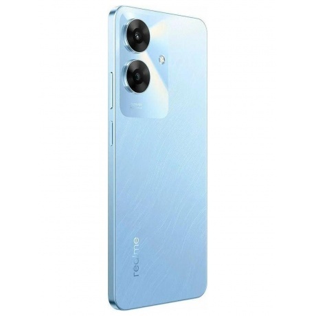 Смартфон Realme Note 60 4/128Gb Blue - фото 6