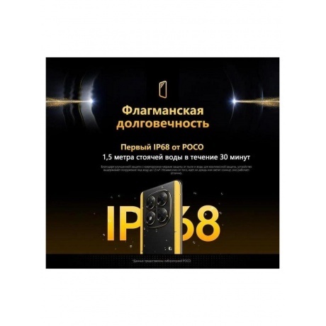 Смартфон Poco X7 5G 8/256Gb Sliver - фото 29