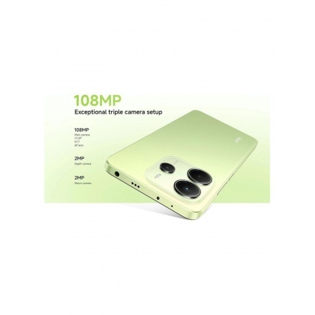Смартфон Xiaomi Redmi Note 14 6/128Gb Lime Green - фото 19