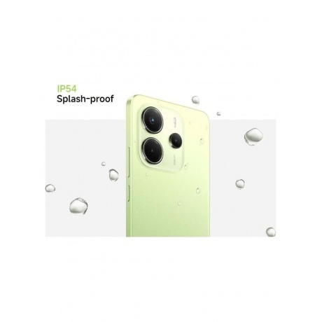 Смартфон Xiaomi Redmi Note 14 6/128Gb Lime Green - фото 36