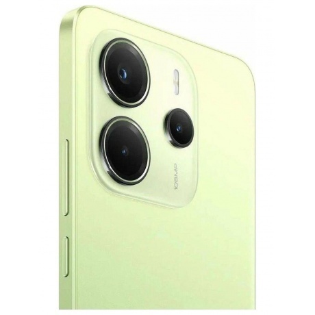 Смартфон Xiaomi Redmi Note 14 6/128Gb Lime Green - фото 6