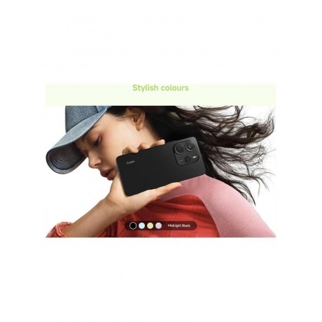 Смартфон Xiaomi Redmi Note 14 6/128Gb Midnight Black - фото 39