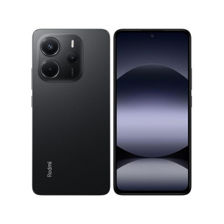 Смартфон Xiaomi Redmi Note 14 6/128Gb Midnight Black - фото 6