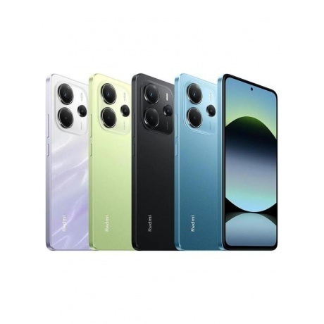 Смартфон Xiaomi Redmi Note 14 8/128Gb Ocean Blue - фото 15