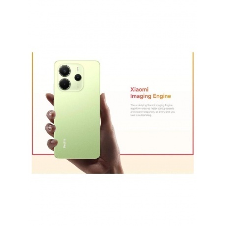 Смартфон Xiaomi Redmi Note 14 8/128Gb Ocean Blue - фото 34
