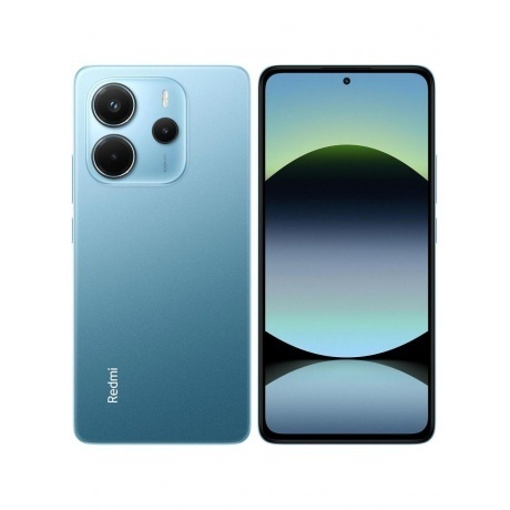 Смартфон Xiaomi Redmi Note 14 8/128Gb Ocean Blue - фото 6