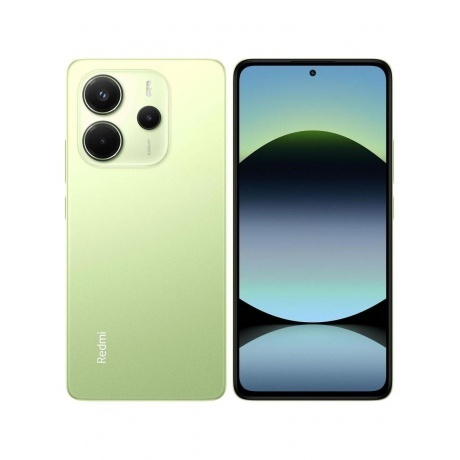 Смартфон Xiaomi Redmi Note 14 8/128Gb Lime Green - фото 14
