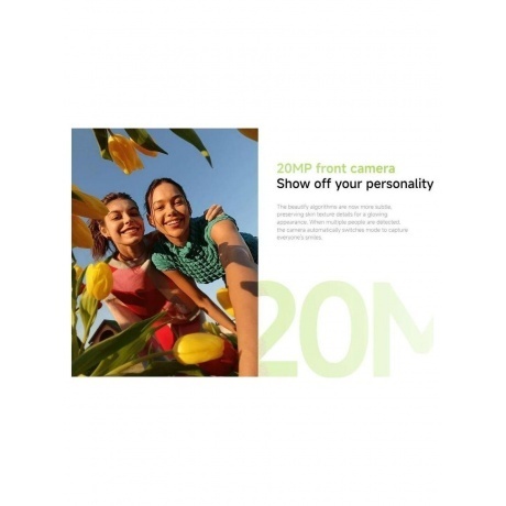 Смартфон Xiaomi Redmi Note 14 8/128Gb Lime Green - фото 27