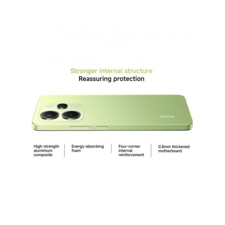 Смартфон Xiaomi Redmi Note 14 8/128Gb Lime Green - фото 38