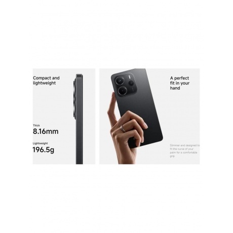 Смартфон Xiaomi Redmi Note 14 8/128Gb Lime Green - фото 41