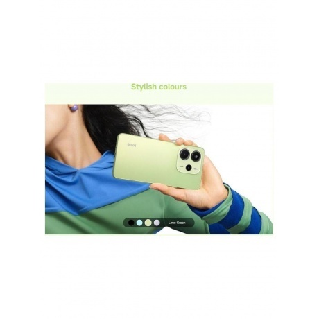 Смартфон Xiaomi Redmi Note 14 8/256Gb Lime Green - фото 39