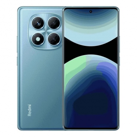 

Смартфон Xiaomi Redmi Note 14 Pro 8/256Gb Ocean Blue, Голубой