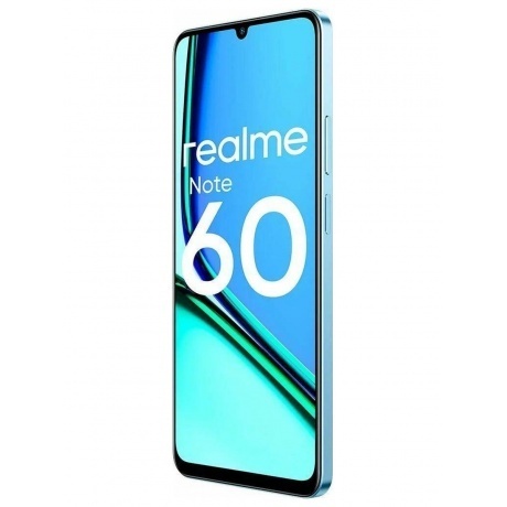 Смартфон Realme Note 60 6/128Gb Blue - фото 3